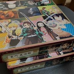 鬼滅の刃　空きケース（２箱）の画像