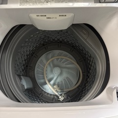 2024年　ニトリ　洗濯機　6kg の画像