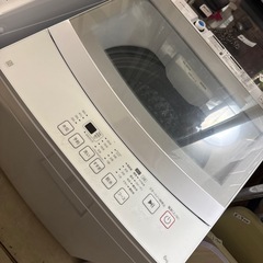 2024年　ニトリ　洗濯機　6kg の画像