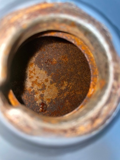 バイク旧車vt250f vt250fc 初期型丸フレームレストアベース (草