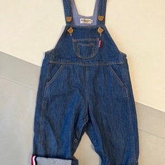 HOT BISCUITS サロペットの画像