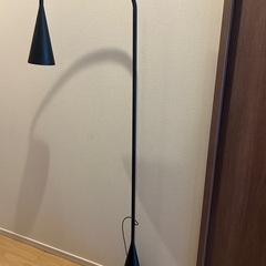 完売品Tom Dixon フロアランプ IKEA DELAKTIGの画像