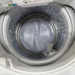 J3402　【リユースのサカイ柏店】 SHRAP シャープ　8.0kg洗濯機　　ES-GV8E　2020年製 動作確認　クリーニング済み　参考価格：69,100円の画像