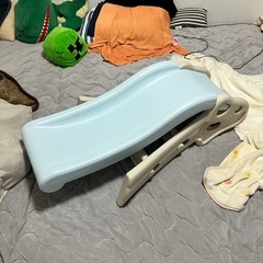 折り畳み可能 すべり台の画像