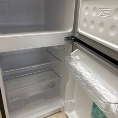 １年ほど使用　冷蔵庫の画像
