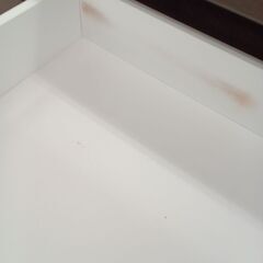 ★リユースのサカイ日立店★HJ8719  チェスト ダークブラウン H88.5×D44×W75 クリーニング済み の画像