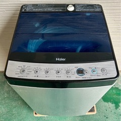 Haier 5.5kg 全自動洗濯機 JW-XP2C55F 2022年製　一人暮らしの画像