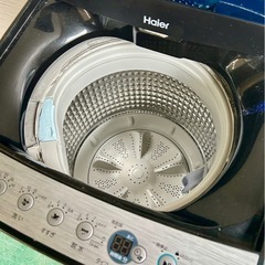 Haier 5.5kg 全自動洗濯機 JW-XP2C55F 2022年製　一人暮らしの画像