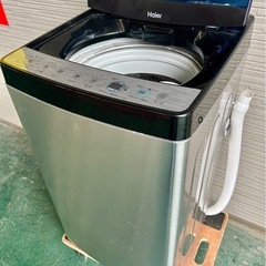 Haier 5.5kg 全自動洗濯機 JW-XP2C55F 2022年製　一人暮らしの画像