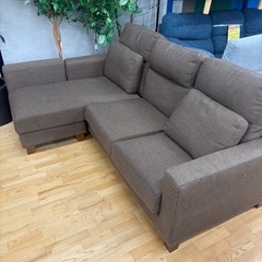 ジモティー特別価格🉐 N1235★カウチソファ★ソファ★幅2000mmの画像