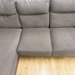 ジモティー特別価格🉐 N1235★カウチソファ★ソファ★幅2000mmの画像