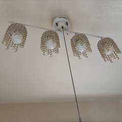 早急‼️照明 シャンデリアの画像