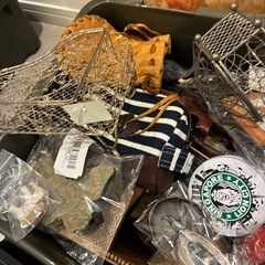 ⑦フリマ　バザー　蚤の市　お宝バラ売り一つ900円から1500円までの画像