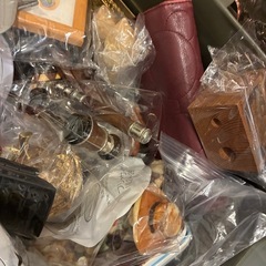 ⑦フリマ　バザー　蚤の市　お宝バラ売り一つ900円から1500円までの画像