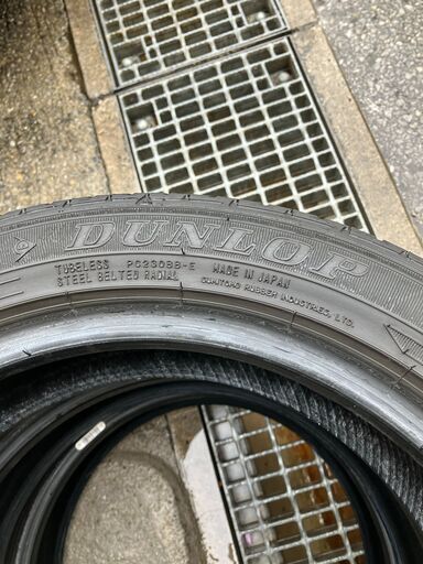 【バリ溝】ダンロップタイヤ 165/55 15 4本（中古）
