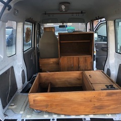 エブリィ　　軽キャンパーツの画像