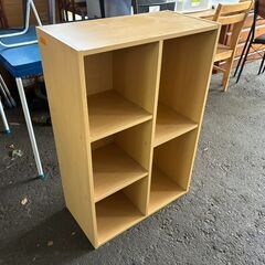 【リサイクルショップどりーむ荒田店】No.5670 カラーBOX 美品です🎵の画像