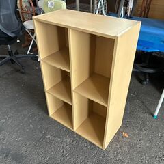 【リサイクルショップどりーむ荒田店】No.5670 カラーBOX 美品です🎵の画像