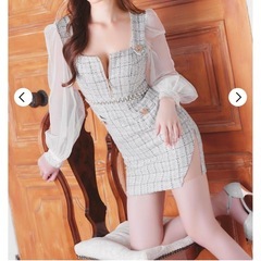 未着用　キャバドレス　Dazzyの画像