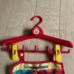 アンパンマン キッズハンガー(ガスト)の画像