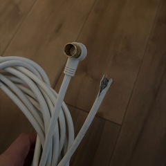 テレビアンテナ  5mの画像