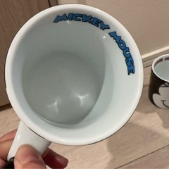 ミッキーミニー ペアマグカップ  ディズニーリゾート購入の画像
