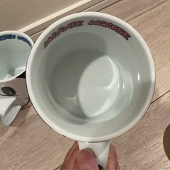 ミッキーミニー ペアマグカップ  ディズニーリゾート購入の画像