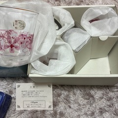 新品未使用✨菊川怜　ガラスコップ　グラス　5点セットの画像