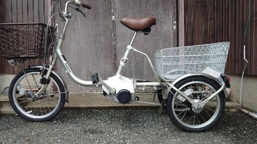 ○Panasonic 電動アシスト3輪自転車中古 (say) 西唐津の電動アシスト