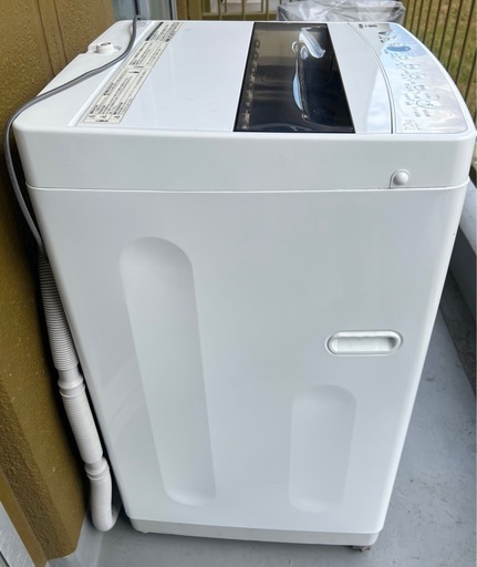 7キロ HAIER  洗濯機　2021