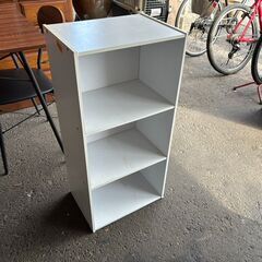 【リサイクルショップどりーむ荒田店】No.5671 カラーボックスの画像