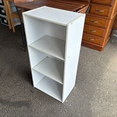 【リサイクルショップどりーむ荒田店】No.5671 カラーボックスの画像