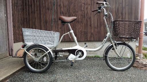 中古三輪車 ○Panasonic 電動アシスト3輪自転車中古 (say) 西唐津の電動アシスト