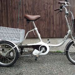 ●Panasonic 電動アシスト　3輪自転車　中古の画像