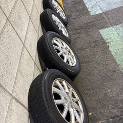 取引相手が決まりました！ヨコハマ　スタッドレスタイヤの画像