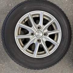 取引相手が決まりました！ヨコハマ　スタッドレスタイヤの画像