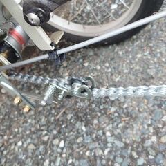 ●Panasonic 電動アシスト　3輪自転車　中古の画像