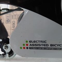 ●Panasonic 電動アシスト　3輪自転車　中古の画像