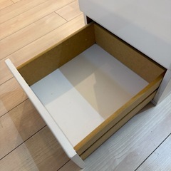 ミニ　タンス　棚　引き出し付き　収納棚の画像