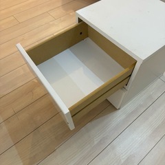 ミニ　タンス　棚　引き出し付き　収納棚の画像