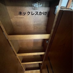 ドレッサー　　日本製の画像