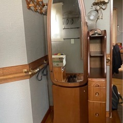 ドレッサー　　日本製の画像