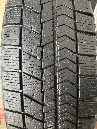 ⓵軽スタッドレスタイヤ　155/65R13