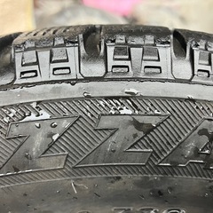 ⓵軽スタッドレスタイヤ　155/65R13の画像