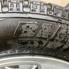 ⓵軽スタッドレスタイヤ　155/65R13の画像