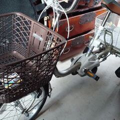 ●Panasonic 電動アシスト　3輪自転車　中古の画像