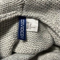 12/24午前中まで　セーター　メンズ　H&Mの画像