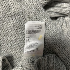 12/24午前中まで　セーター　メンズ　H&Mの画像