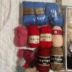 毛糸　編み針　編み棒　まとめ売りの画像