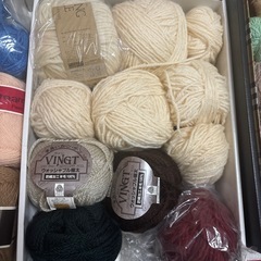 毛糸　編み針　編み棒　まとめ売りの画像